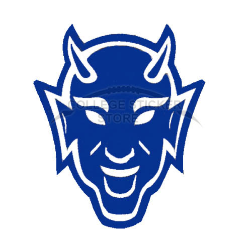 Design Duke Blue Devils Iron-on Transfers (Wall Stickers)NO.4289